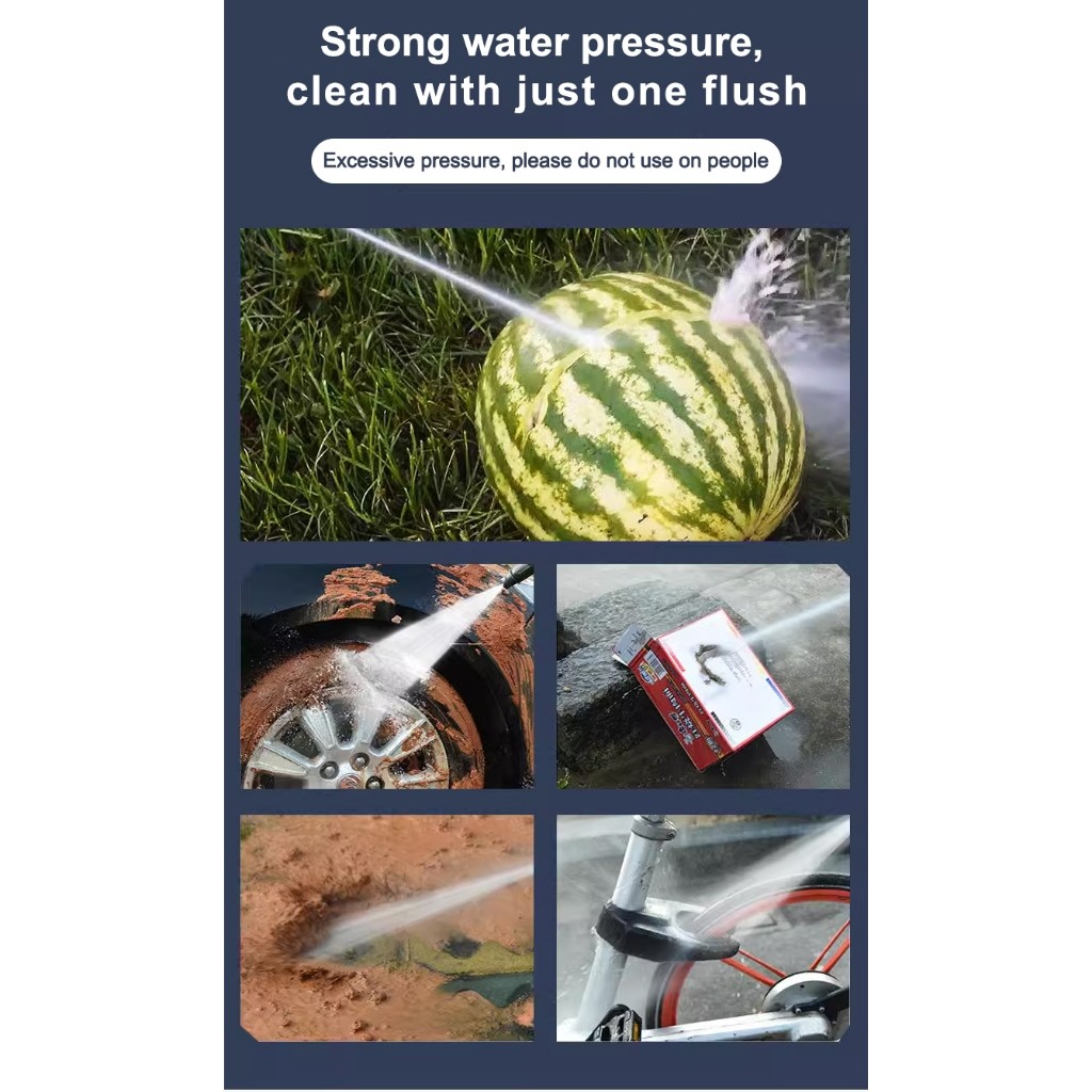 Portable High Pressure Car Washer 2600w Household Fully Automatic Car