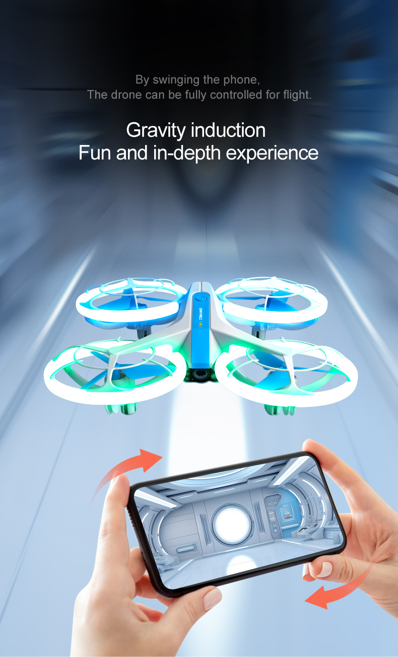 DJI Neo LED ticker, drone, remote-controlled airplane toy Quadcopter ...