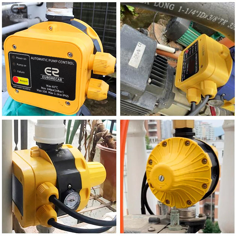 220V Automatic Pressure Controller Intelligent Water Pump Pressure ...