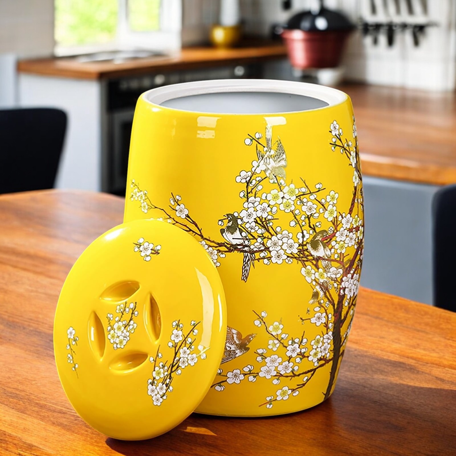 Rice storage container 5kg- 25kg/kilos Ceramic airtight porcelain big ...