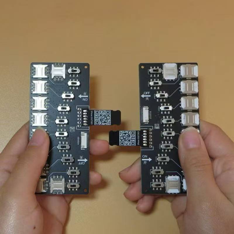 Adapter Multi-SIM Card Reader 10 Slot with Independent Control Switch ...