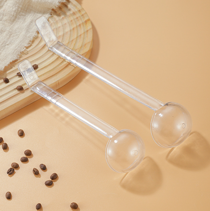 PC Container Spoon Powder Spoon/Jam Scooper For Milktea/Long Handle ...
