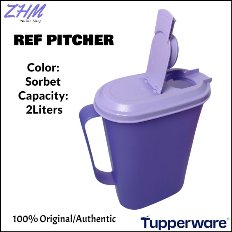 Tupperware Ref Pitcher 2L Buy 1 Get 1 FREE! | Shopee Philippines