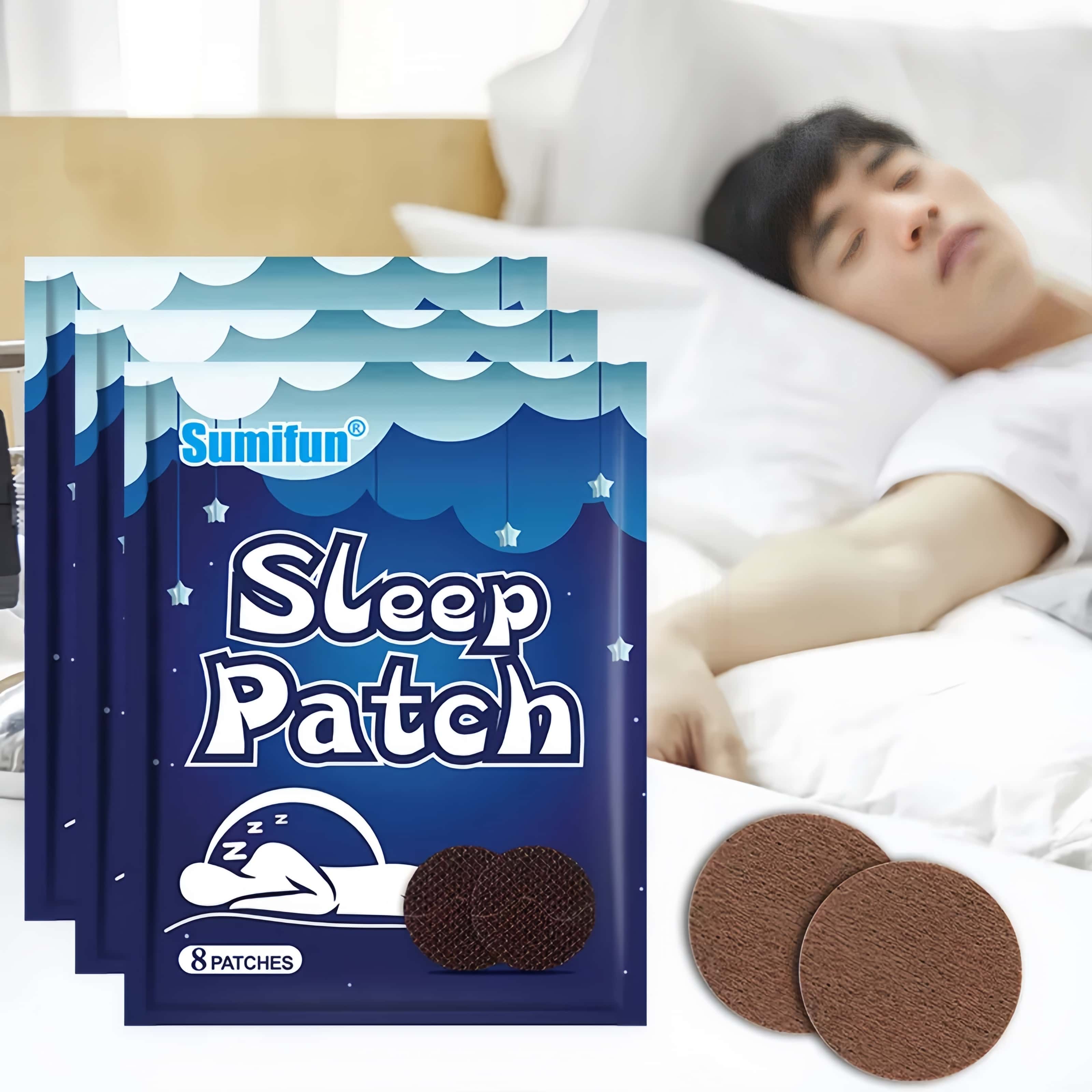 【BUY 1 TAKE 2】Sleep Patch Relieve Anxiety Stress Headache Sticker ...