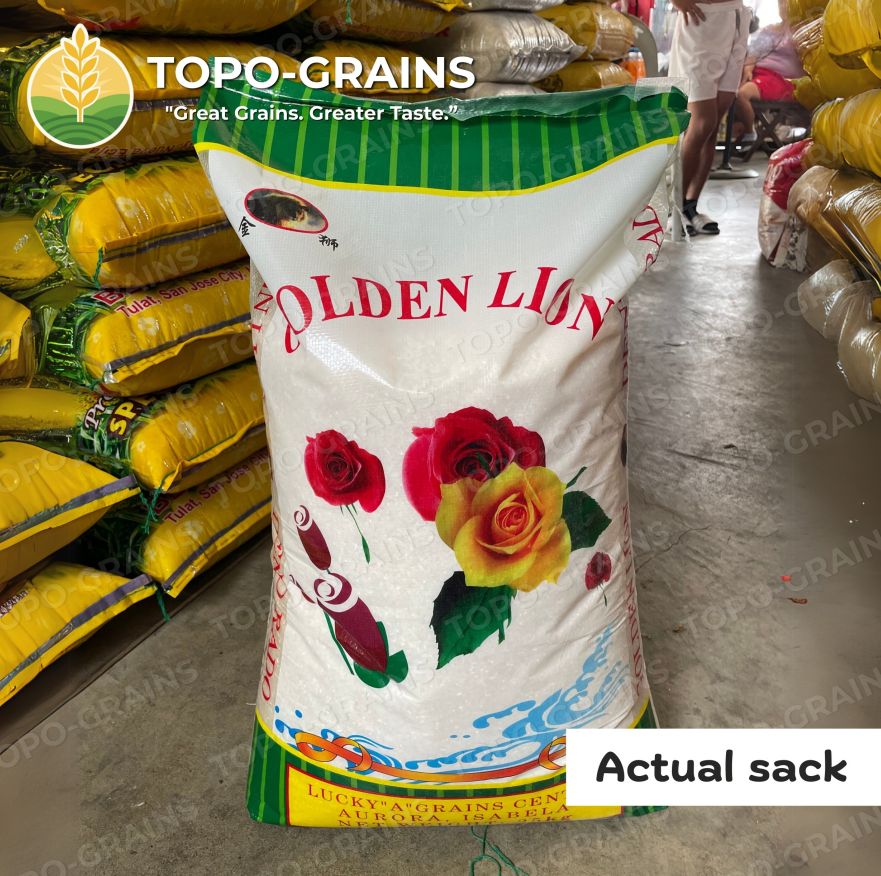 Golden Lion Denorado White Rice 25kg- Malambot , Masarap , Mabangong ...
