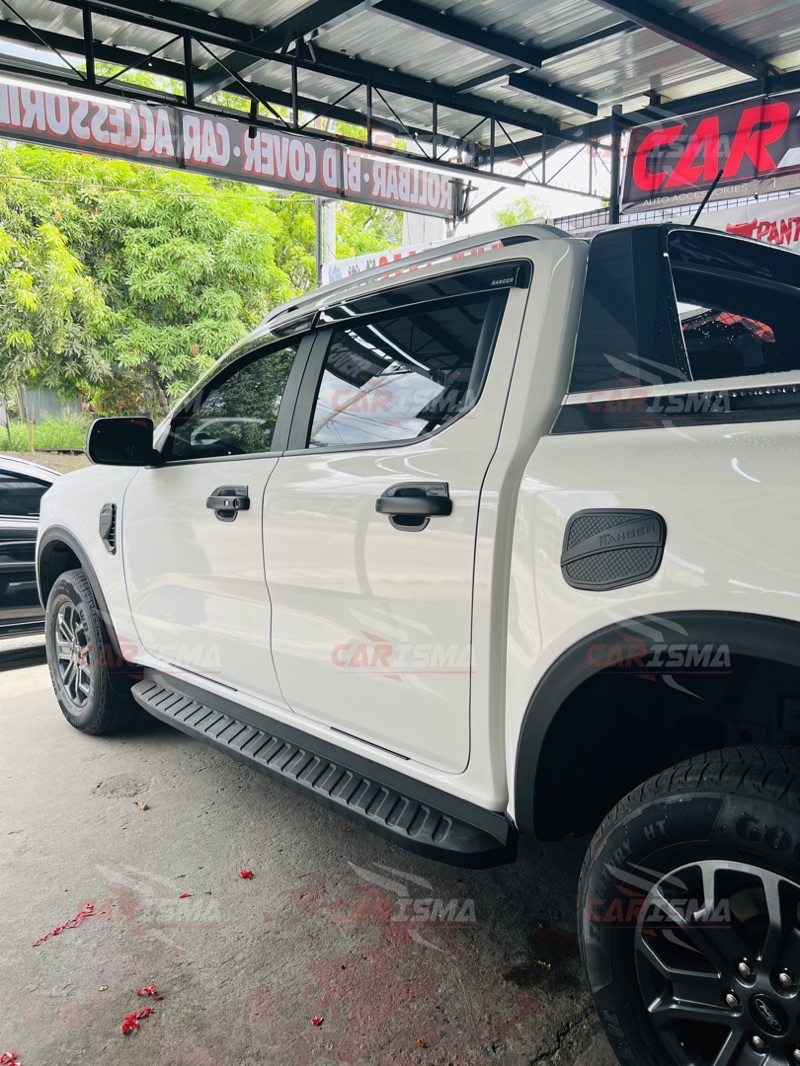 NEXT GENERATION FORD RANGER 2023-2025 GARNISH SET MATTE BLACK 4X2 4X4 ...