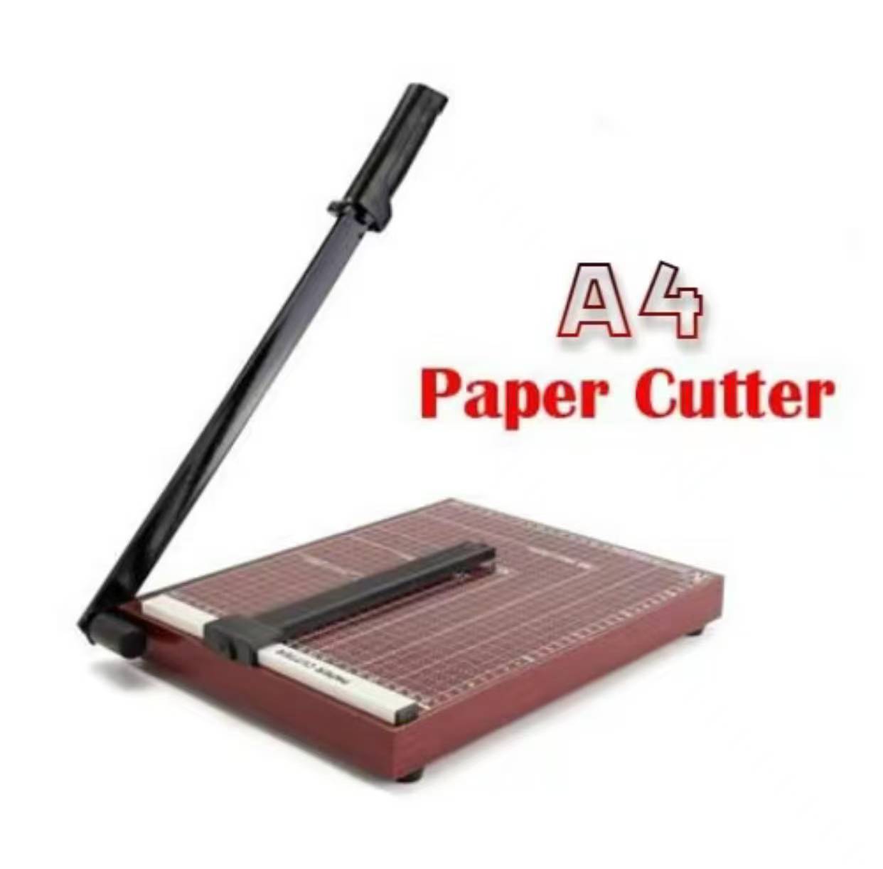 New Metal Paper Cutter A4 Paper Card Trimmer Guillotine Photo Cutter ...