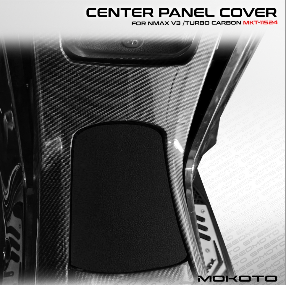 MOKOTO YAMAHA NMAX V3 STANDARD / TURBO TECHMAX CENTER PANEL TRIM ...