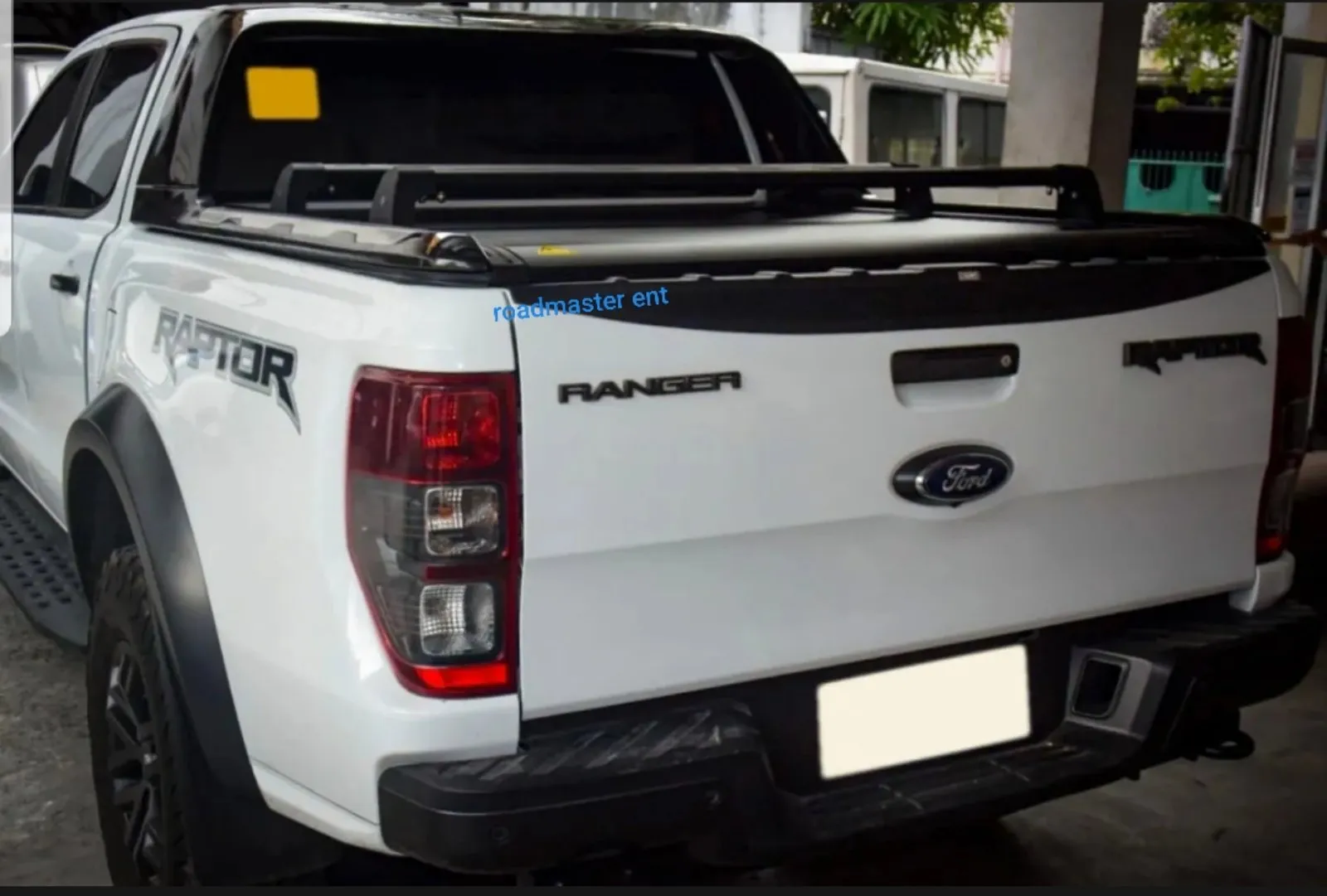 Shark Tail Gate Spoiler Ford Ranger Raptor, XLS, FX4 & XLT Genuine ...