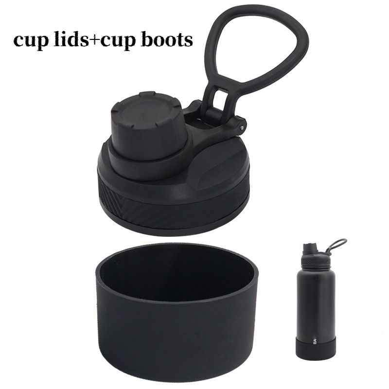 COD ( lid+boot )18oz-40oz Flask Lid Replacement Top Cap Wide Mouth ...