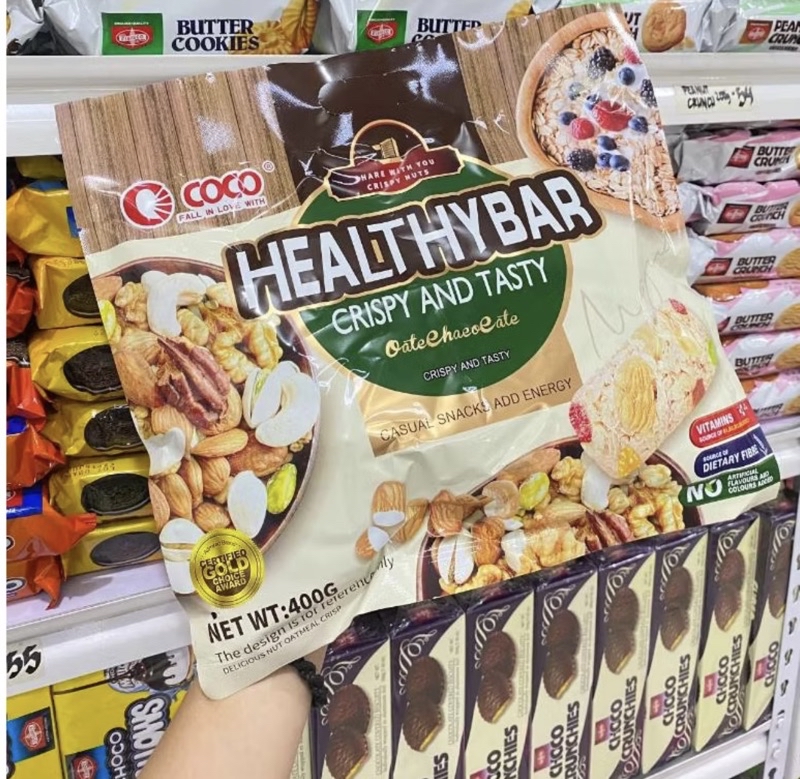 COCO HEALTHY BAR OAT (30pcs/400g) SNACK | Shopee Philippines