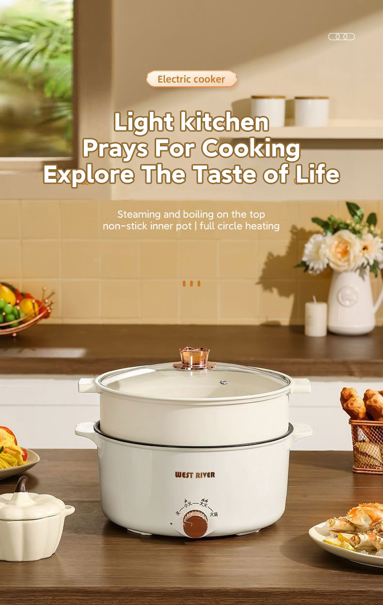 LANAI 5L Multifunctional Electric Cooker 1000W Non Stick Rice Cooker ...