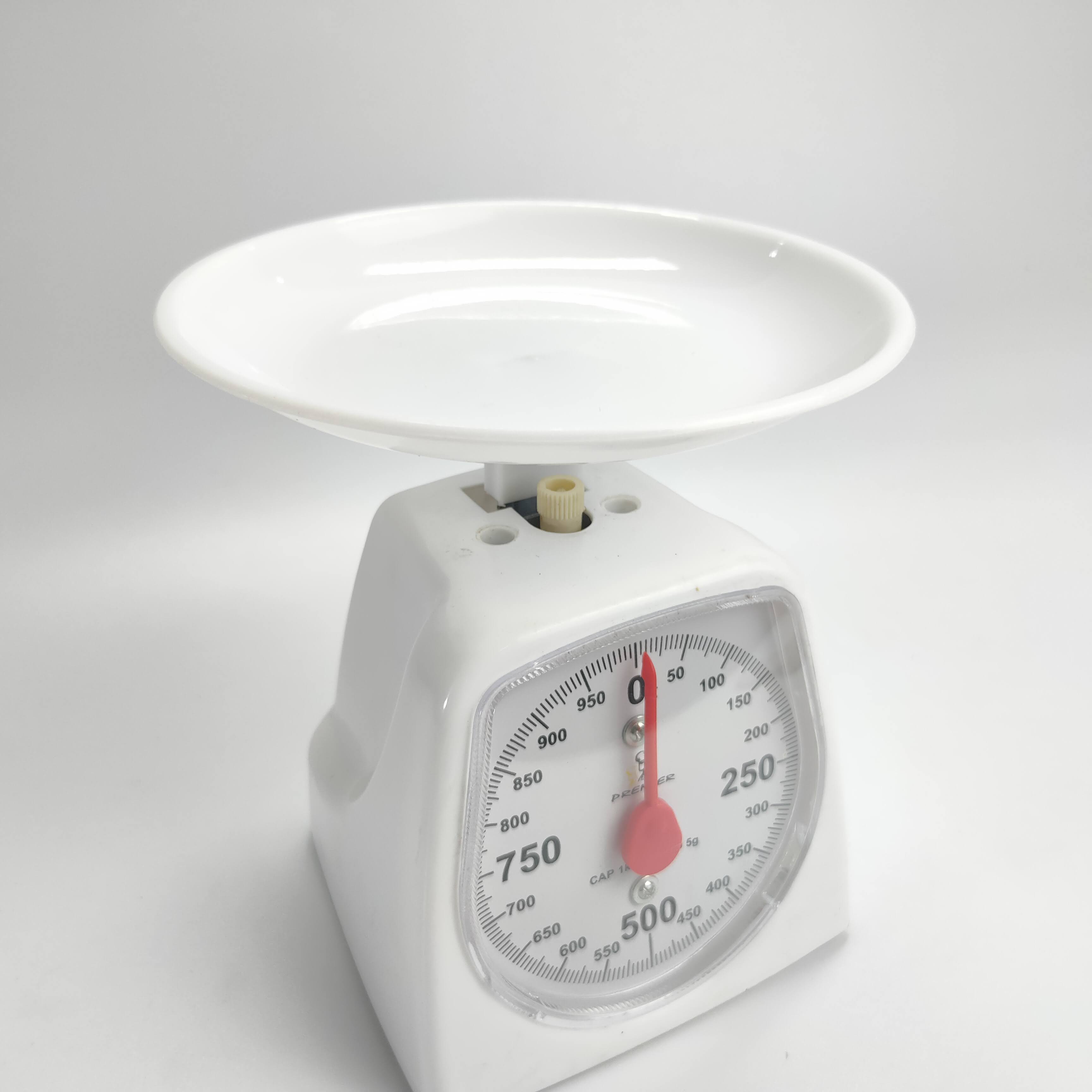 2 kg/ 1 kg manual kitchen scale for small products plastic accurate ...