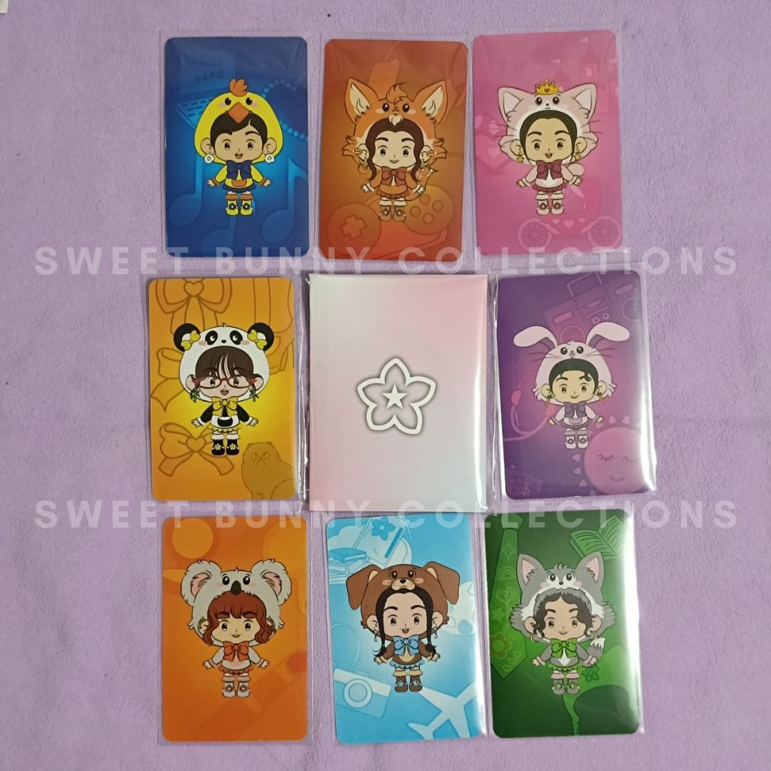 BINI MINIVERSE OFFICIAL PHOTOCARD TINGI with free LOMOCARDS and ...