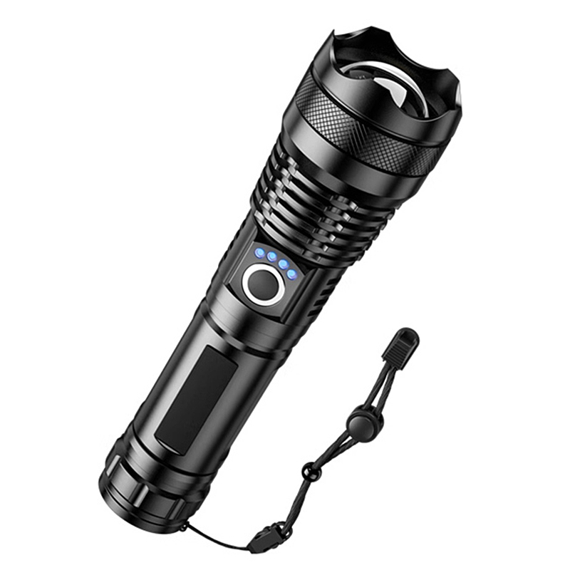 Emergency rescue Flashlight rechargeable super bright USB portable ...