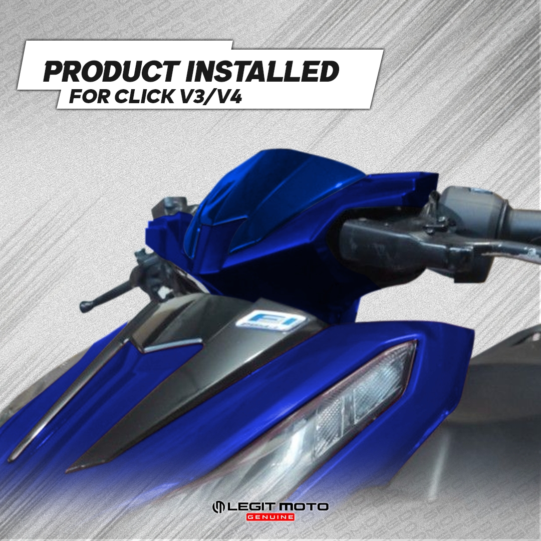 LEGITMOTO GENUINE HONDA CLICK V3 / V4 FRONT HANDLE COVER FOR HONDA ...