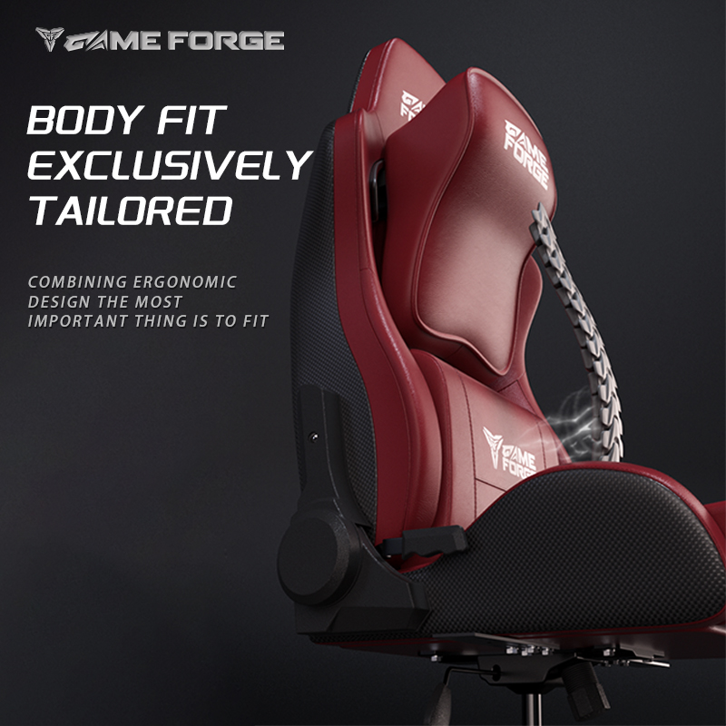 GAMEFORGE Warrior Throne Series ergonomic gaming chair | Shopee Philippines