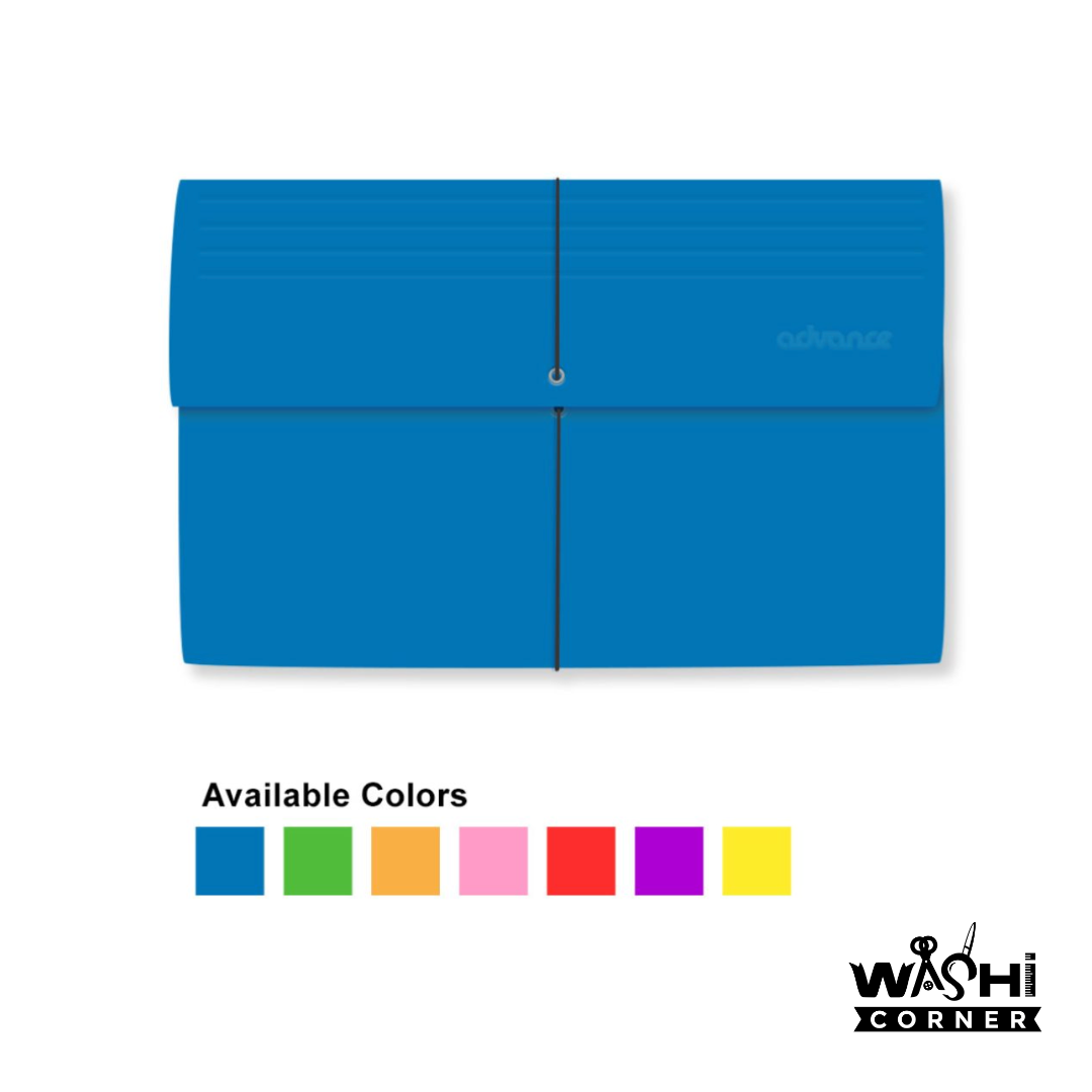 EXPANDING ENVELOPE COLORED (RANDOM BRAND) 10 PCS PER PACK | Shopee ...