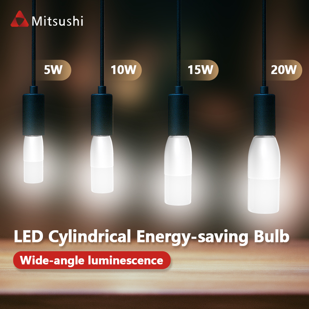 Mitsushi LED Cylindrical Corn Bulb 5W 10W 15W 20W White Energy Saving ...