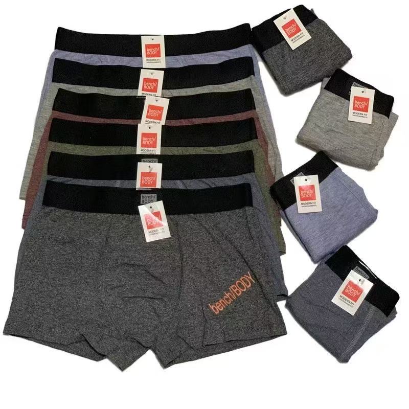 6&12Pcs Bench Boxer Brief for man Underwear Underpants Standard Size ...