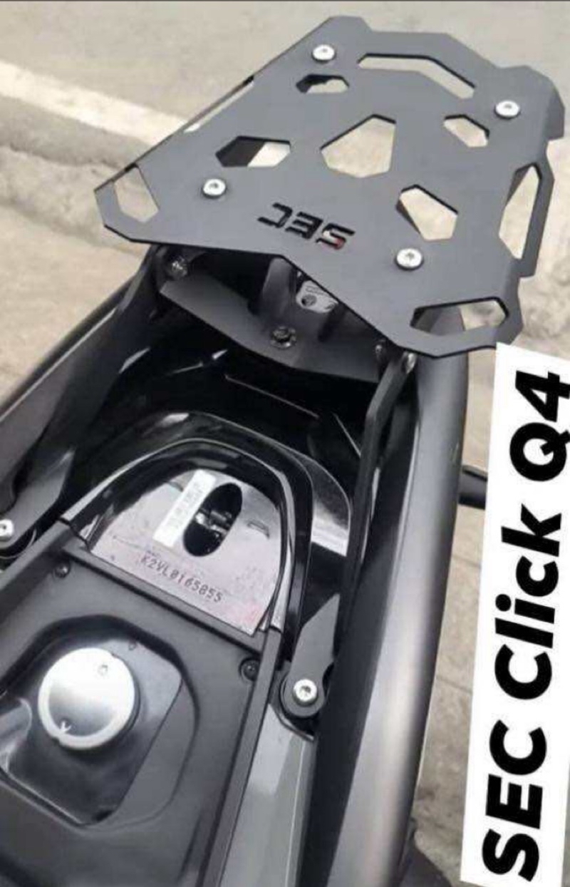 SEC Q4 stay grab bar / SEC Metal Warrior honda click 125 & 150 v1, v2 ...
