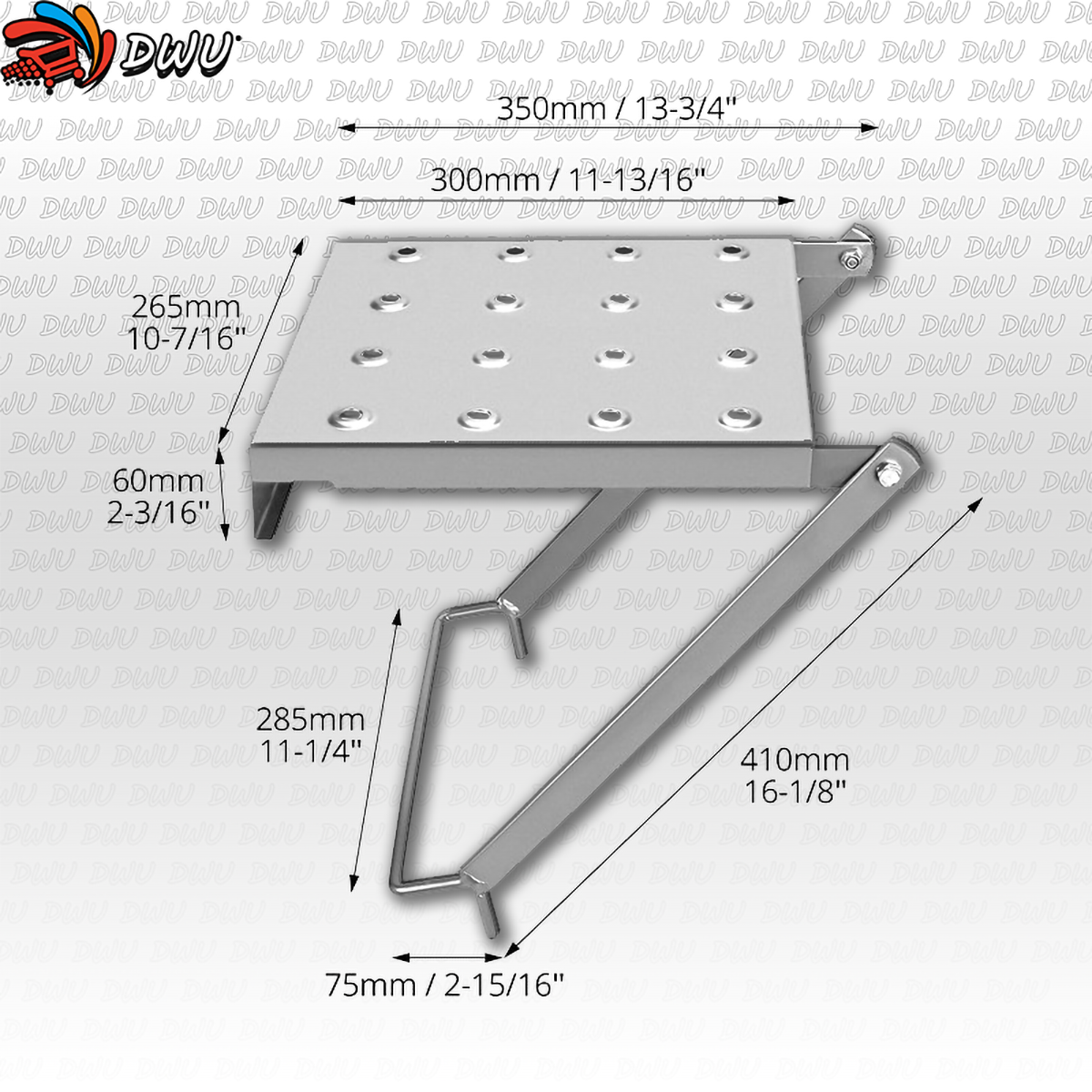 Ladder Work Platform Anti-Slip Ladder Accessories Extension Ladders ...