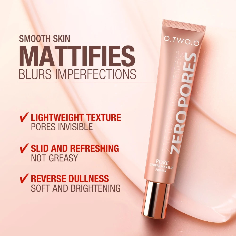 O2O Primer Make Up Invisible Pore Soft Focus Oil-Control Long-lasting ...