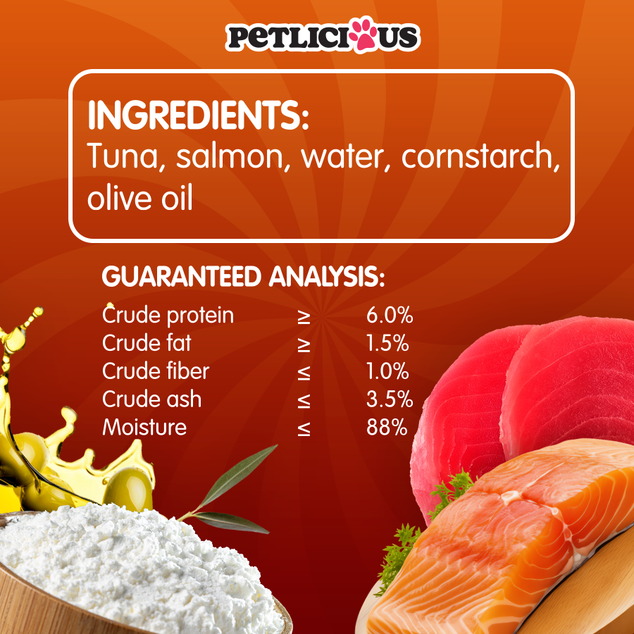 Petlicious Shredded Meat in Jelly Adult Cat and Kitten Wet Food Can ...