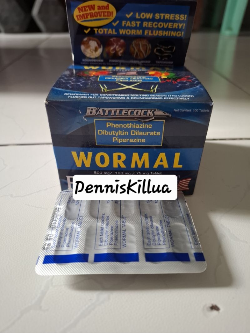 WORMAL SOLD PER 10 TABLETS | Shopee Philippines
