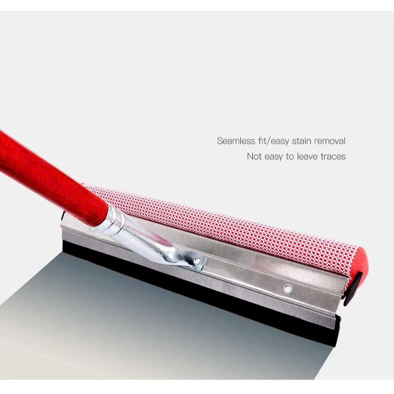 Red Glass Wiper Double-Sided Glass Wiper 2 in 1 Wiper Glass Wiper With ...