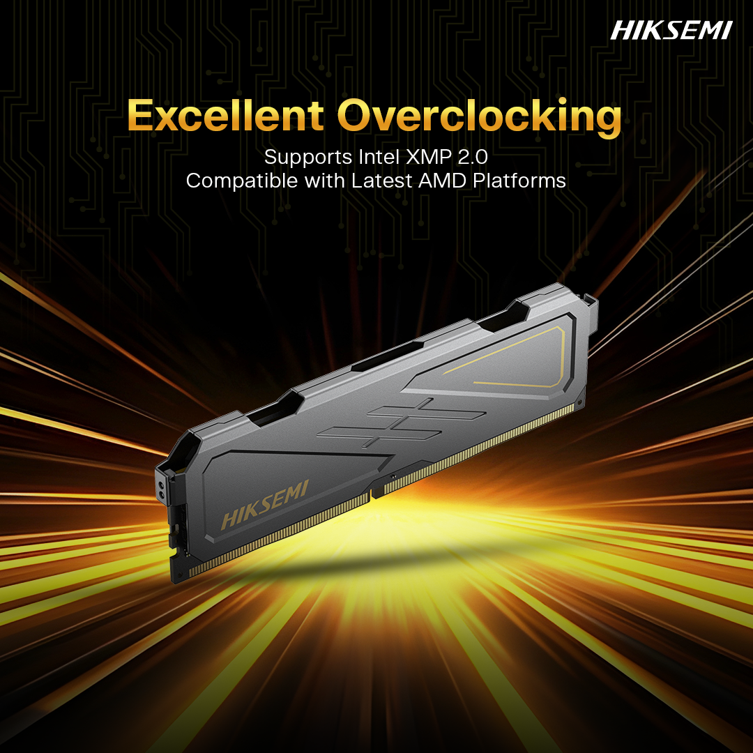 HIKSEMI DDR4 PC Memory 8GB /16GB (8*2GB) 3200MHZ Desktop RAM Memory for ...