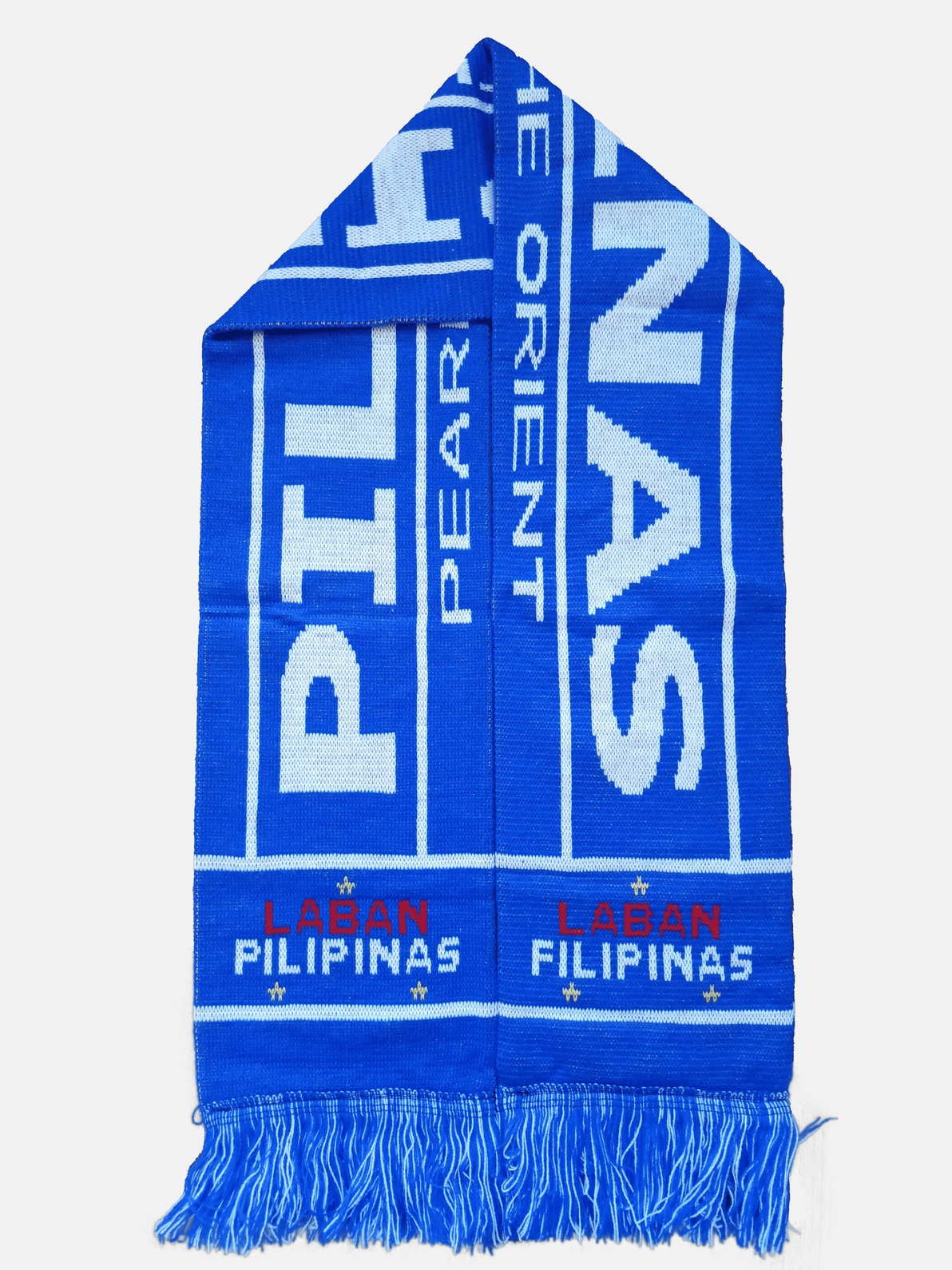 PILIPINAS SCARF – Knitted Banner | LABAN PILIPINAS / FILIPINAS ...