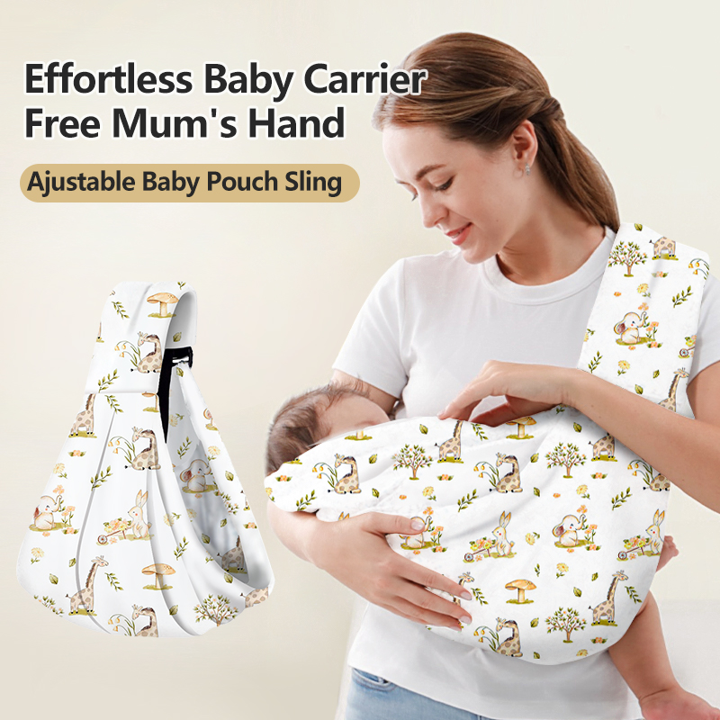 Einmilk Baby Carrier Baby Wrap Carrier Newborn Breastfeeding Cover