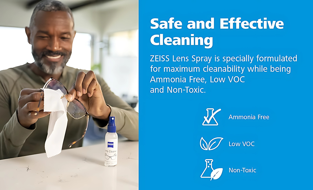 Zeiss Screen Cleaner Kit Spray Wipes for Phone Laptop MacBook TV Lens ...