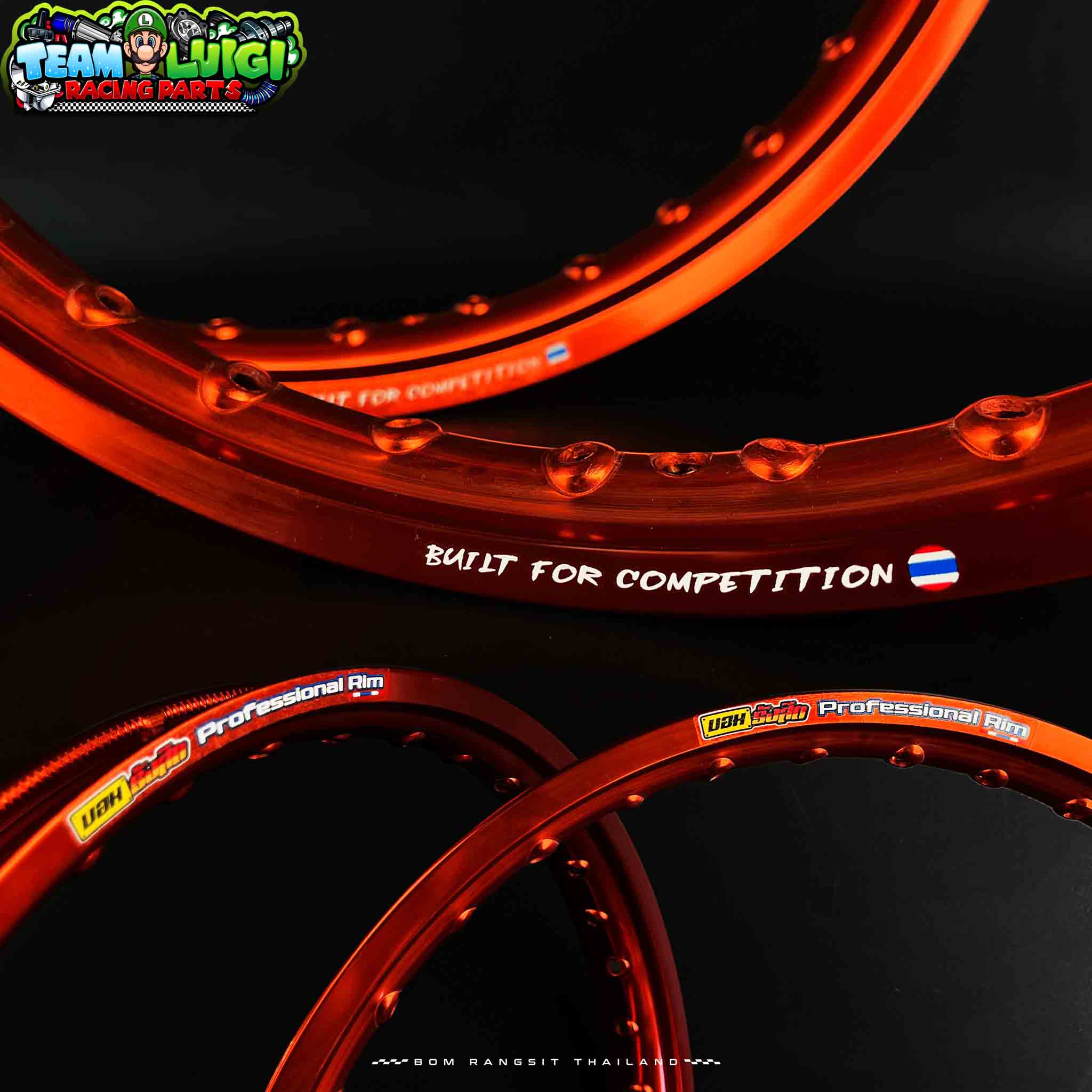 BOM RANGSIT THAI RIM BROKEN SIZE (1.2x17)*(1.4x17) (FREE BOM RANGSIT T ...