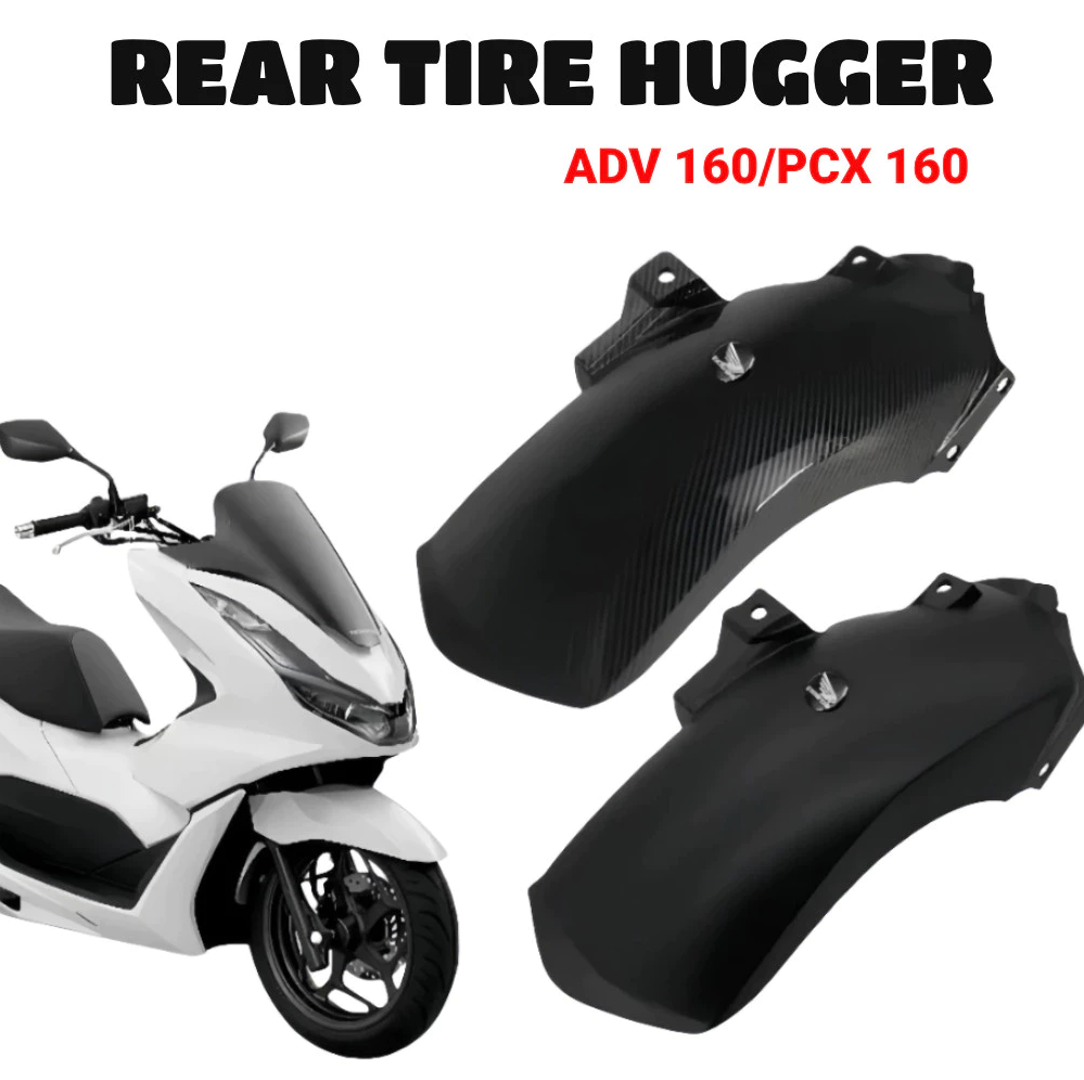 Tire Hugger Rear Fender Suitable Honda ADV 160/PCX 160 Made In Thiland ...