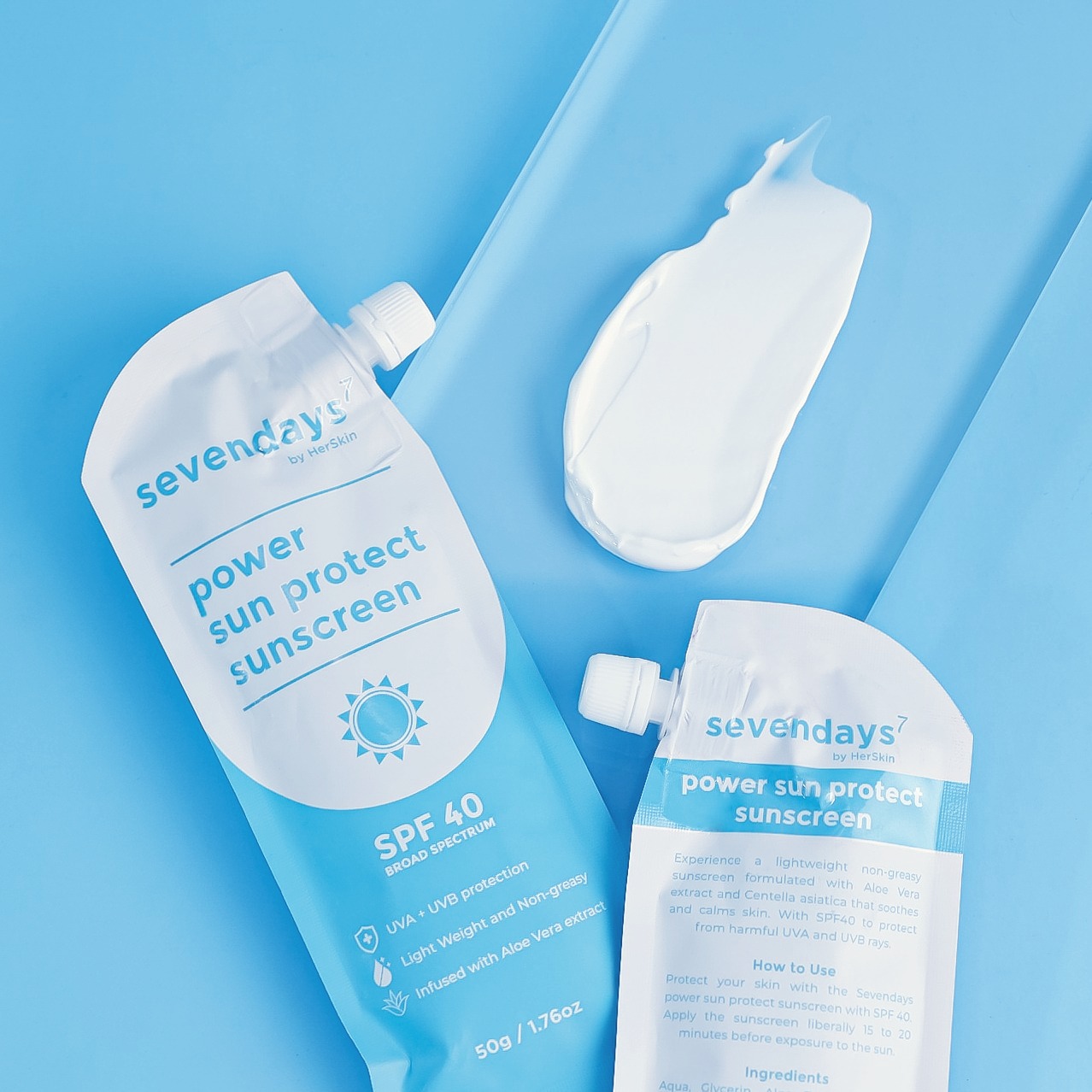 SEVENDAYS Power Sun Protect Sunscreen 50g | Sevendays by Kat Melendez ...