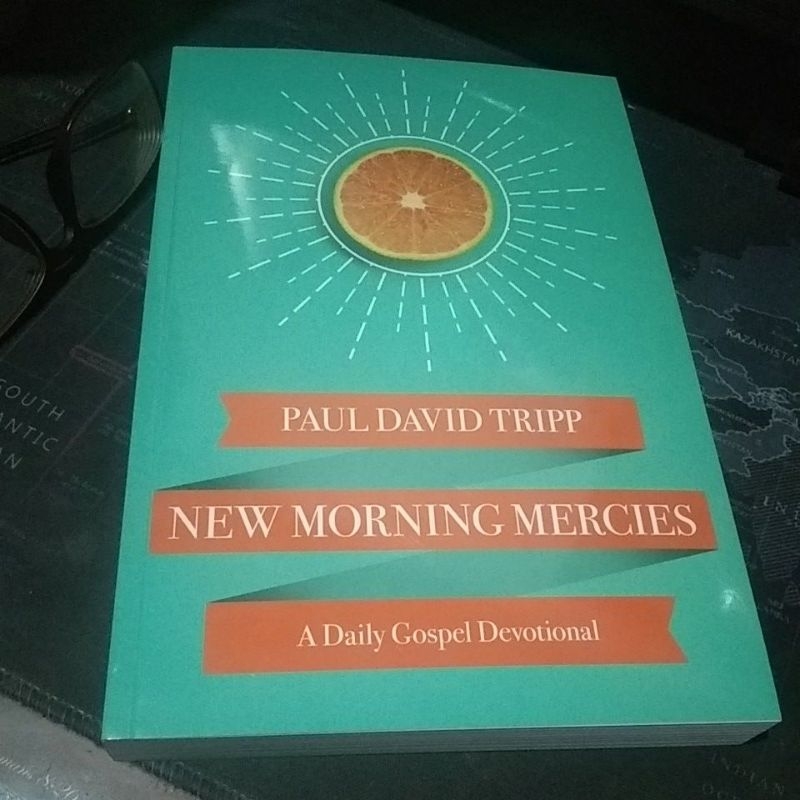 New Morning Mercies A Daily Gospel Devotional Shopee Philippines