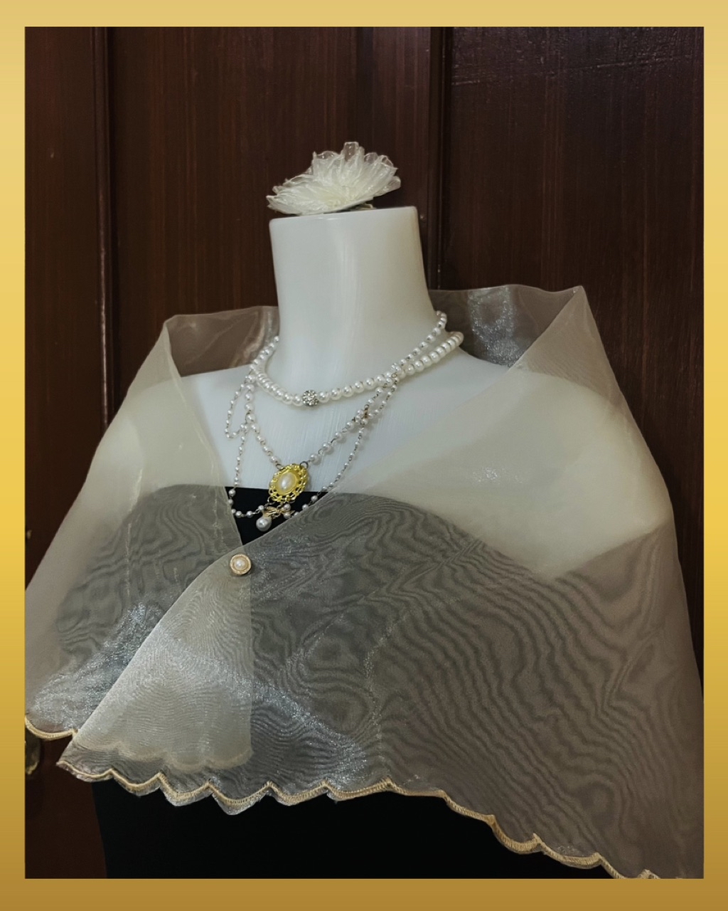 Alampay Pambata for kids simple burda mura cheap filipiniana shawl ...