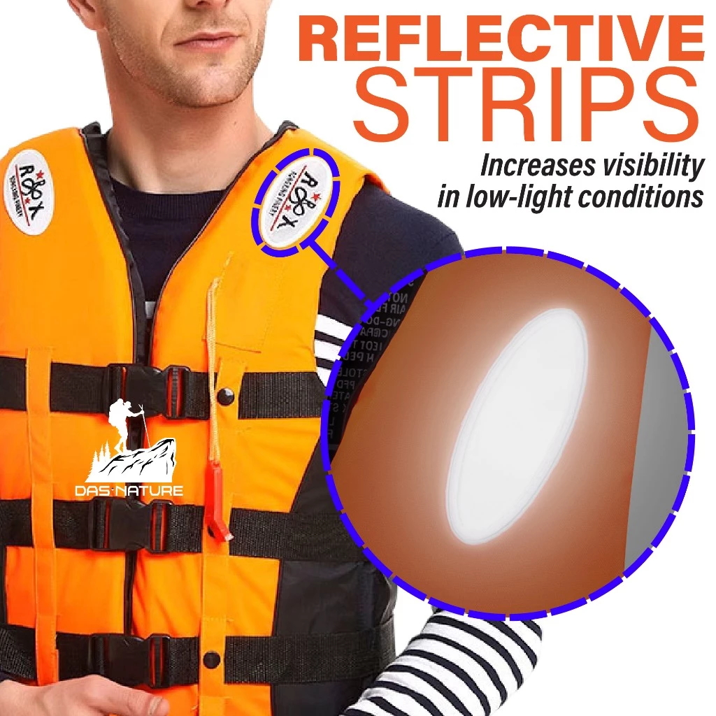 Safety Vest Life Jacket For Kids And Adult Heavy Duty Outdoor Water ...