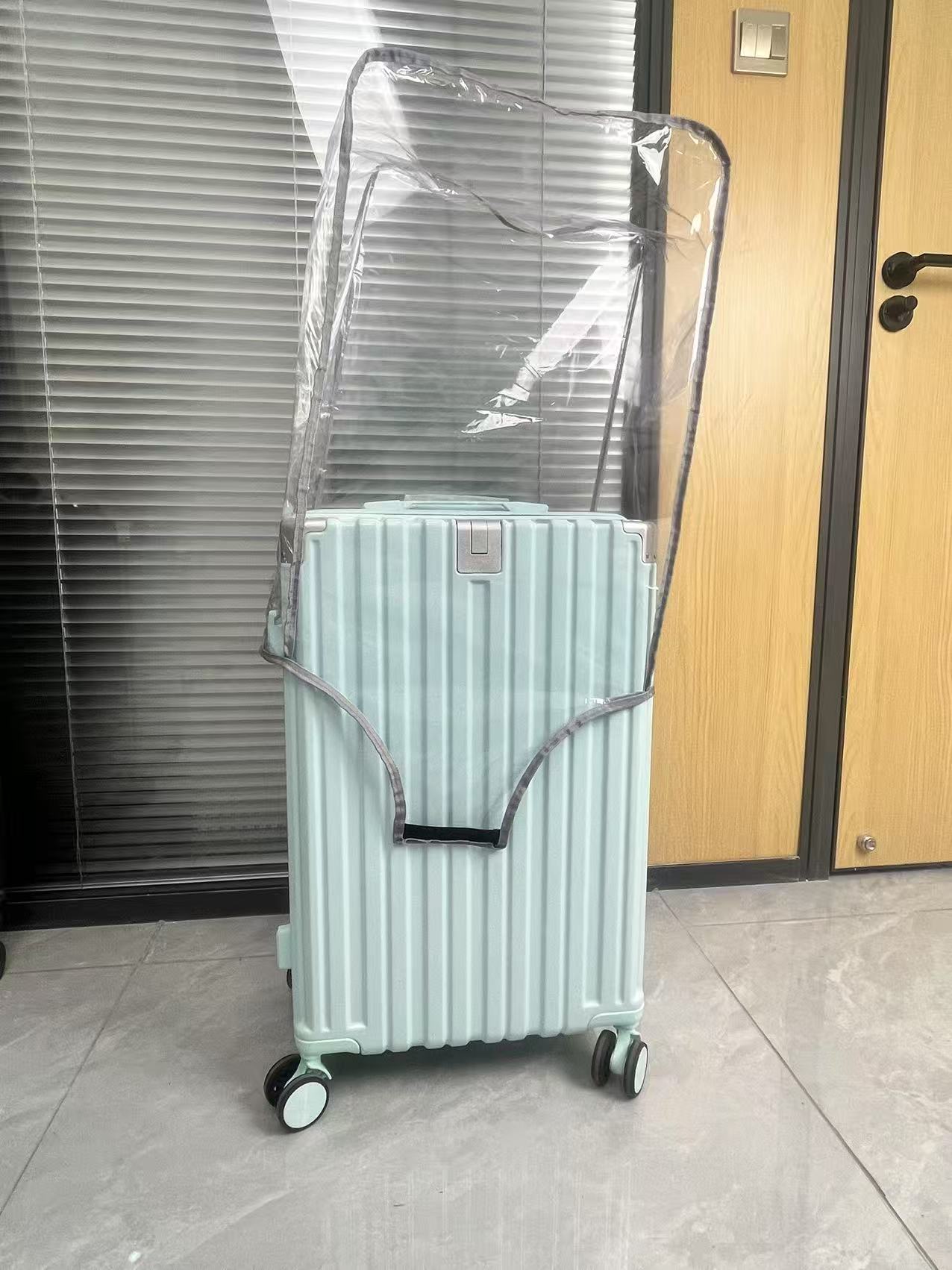 Transparent Luggage Cover DustProofWaterproof PVc Trolley Suitcase ...