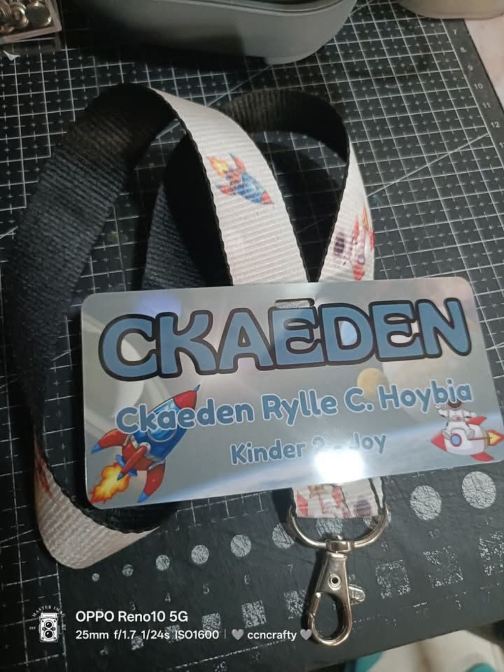 CUSTOMIZE PVC TYPE NAME TAG / NAME PLATE (5