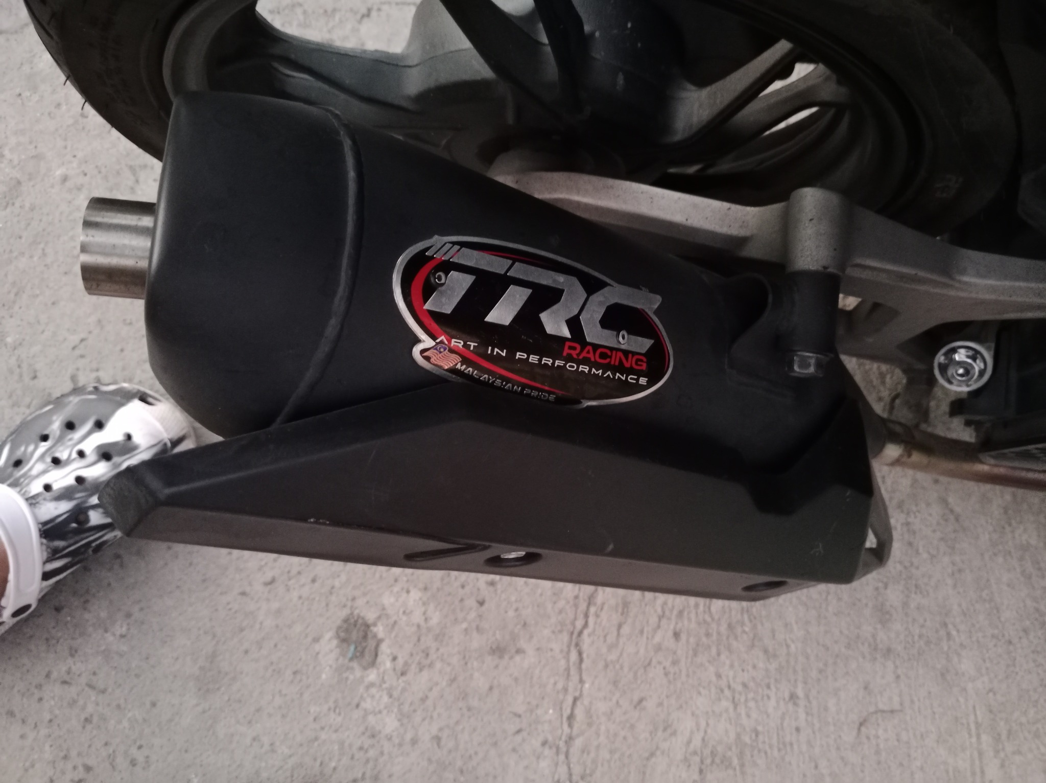 TRC RACING POWER PIPE HONDA CLICK 125/150, NMAX V2,V3/ AEROX V2, MIO ...