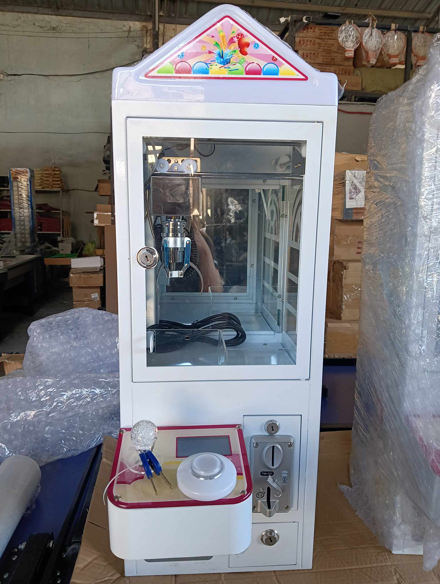 Mini Claw Machine Coin Operated Arcade Machine | Shopee Philippines