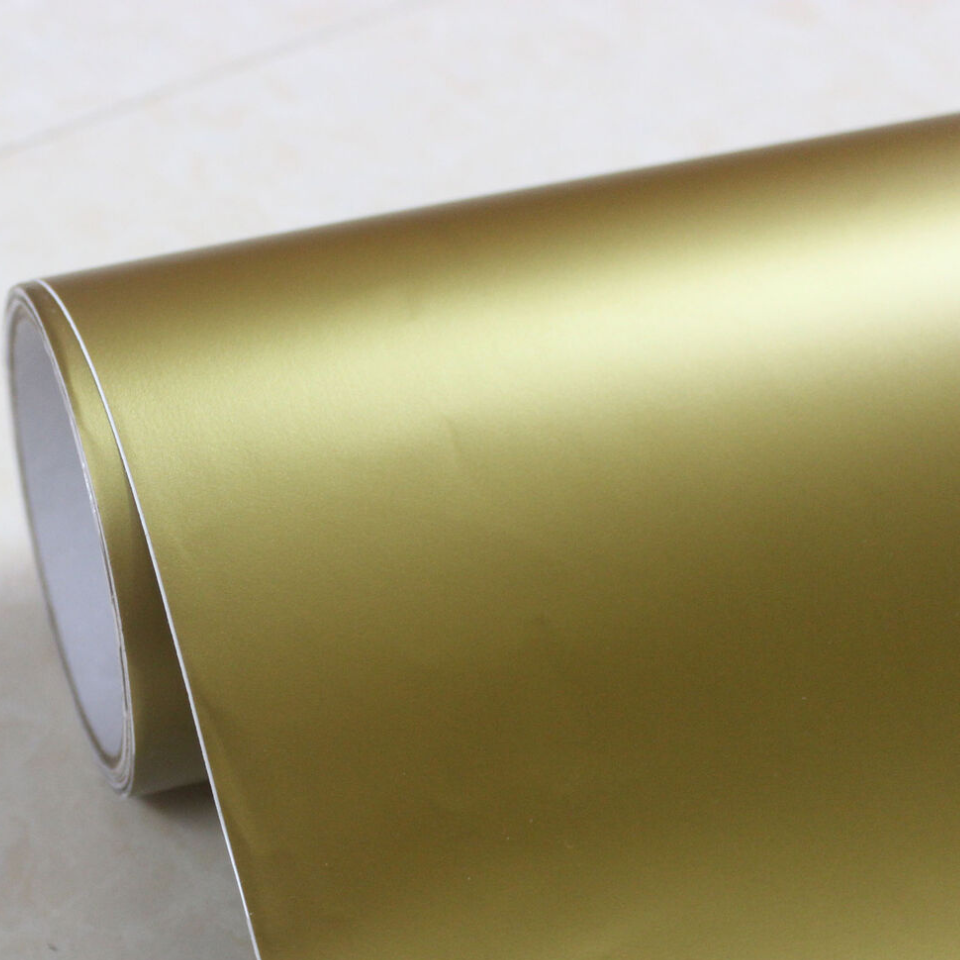 matte gold sticker - sticker for motorcycle, stickers, waterproof ...