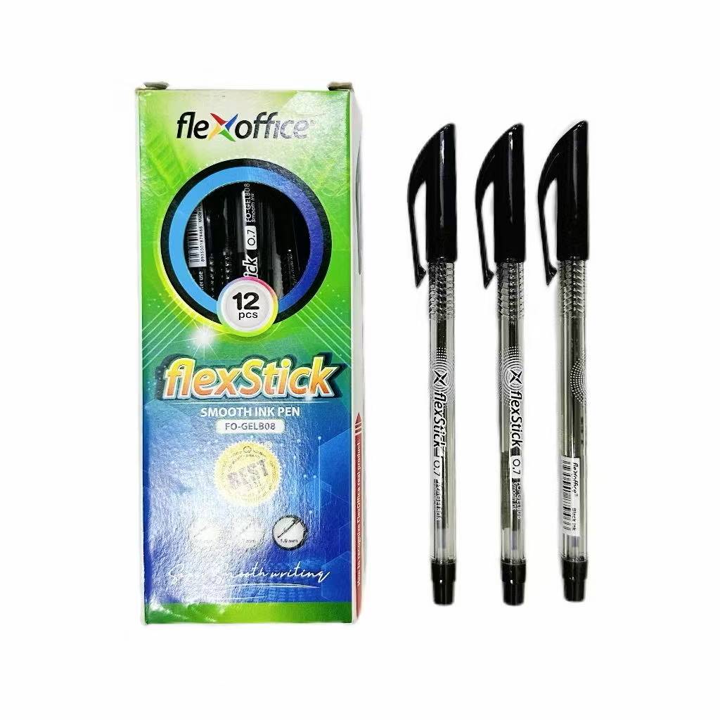 JS #Flexstick Ballpen 12Pcs/Box 0.5mm School Supplies Office Supplies ...