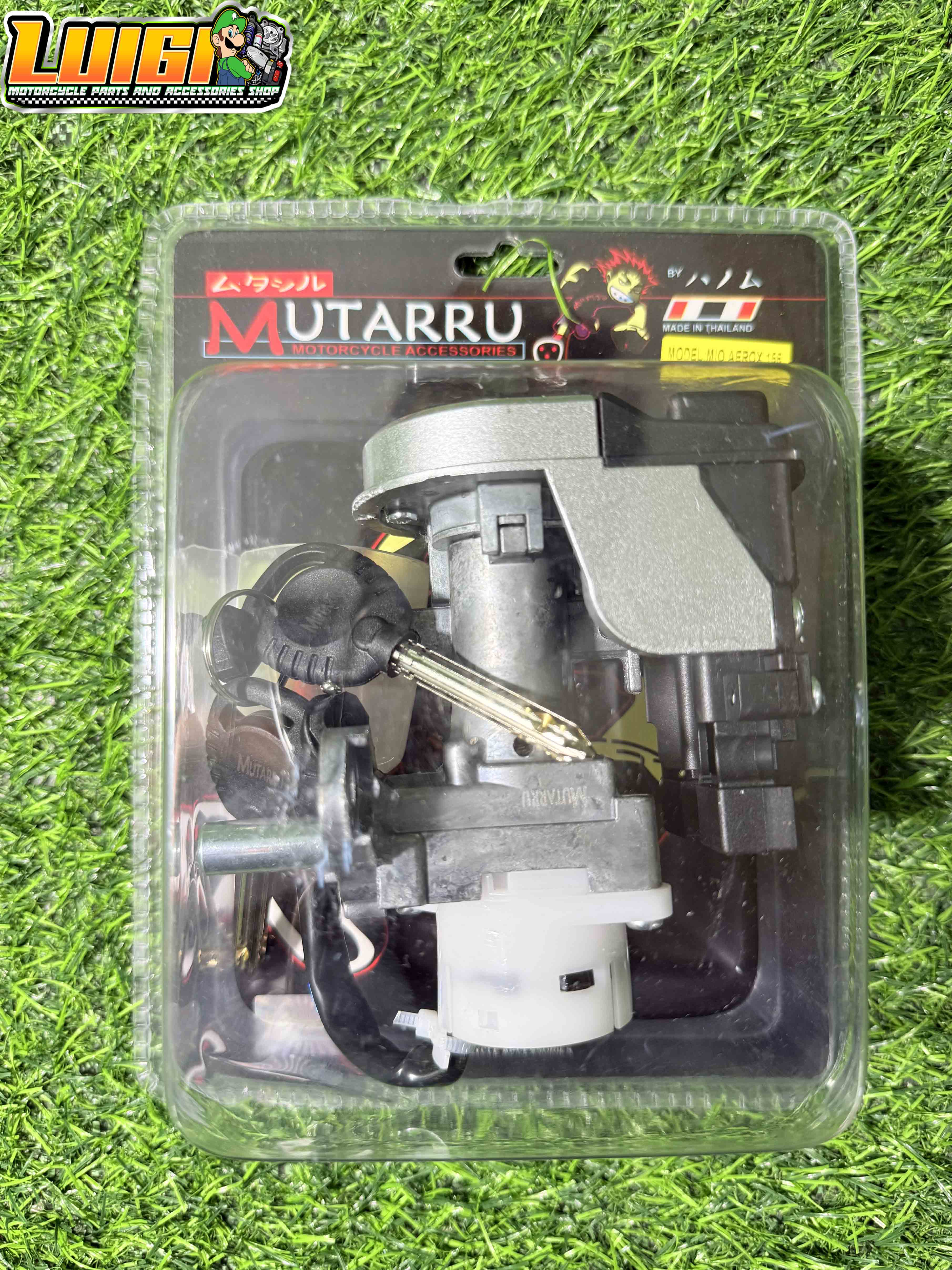 MUTARRU MOTORCYCLE ANTI THEFT IGNITION SWITH FLOWER TYPE 100% JAPAN ...