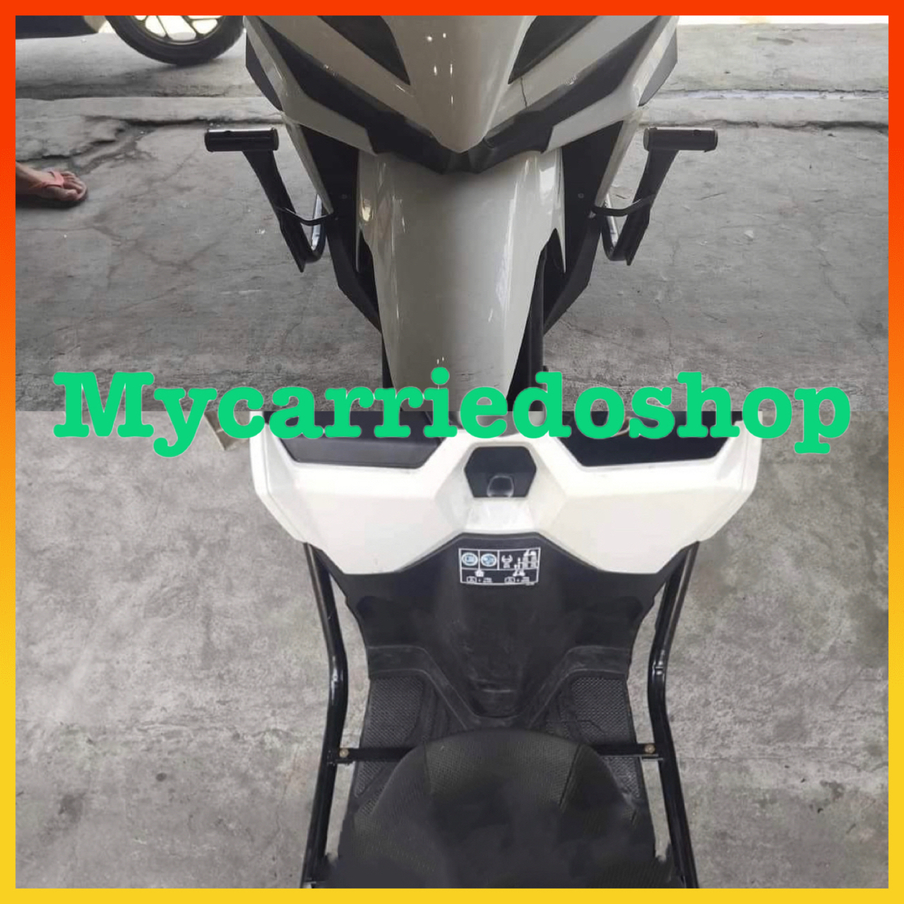Motorcycle Half Crash Guard Pair For Honda Click V1 V2 Good Quality ...