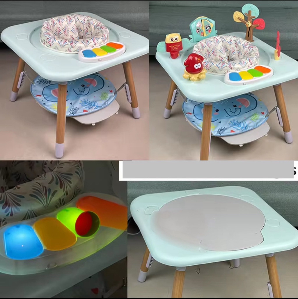 AVC 4 in 1 Baby Activity Center, Game Table and Adjustable Jumper ...