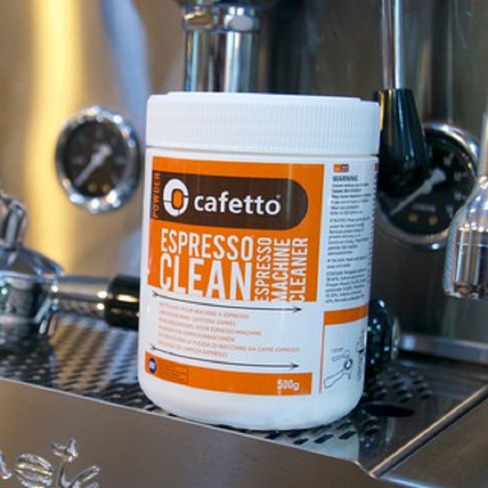 CAFETTO Espresso Machine Cleaner | Espresso Clean Powder 5gx18Sachet ...